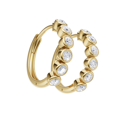 Silken Glow Earrings