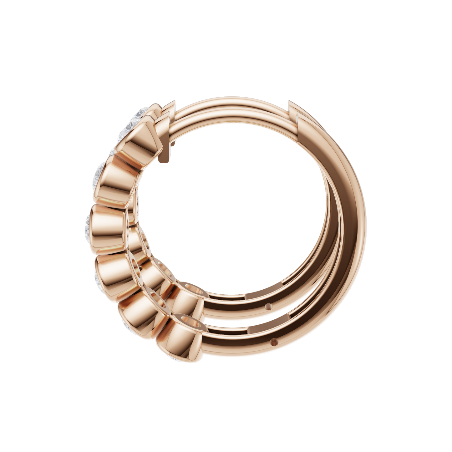 Silken Glow Earrings