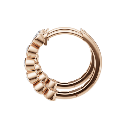 Silken Glow Earrings