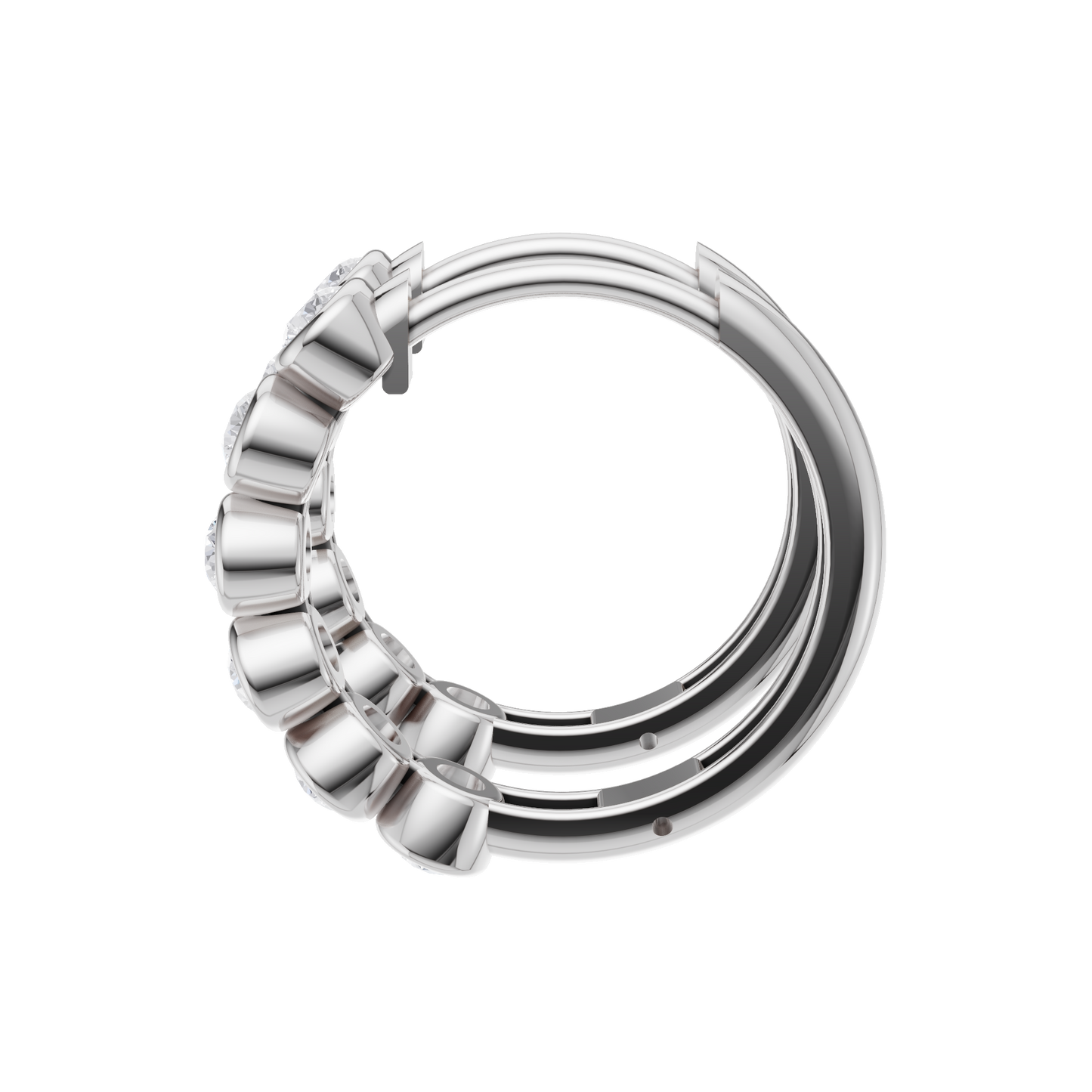 Silken Glow Earrings