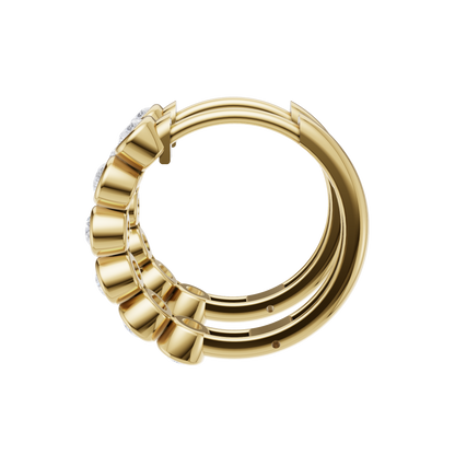 Silken Glow Earrings