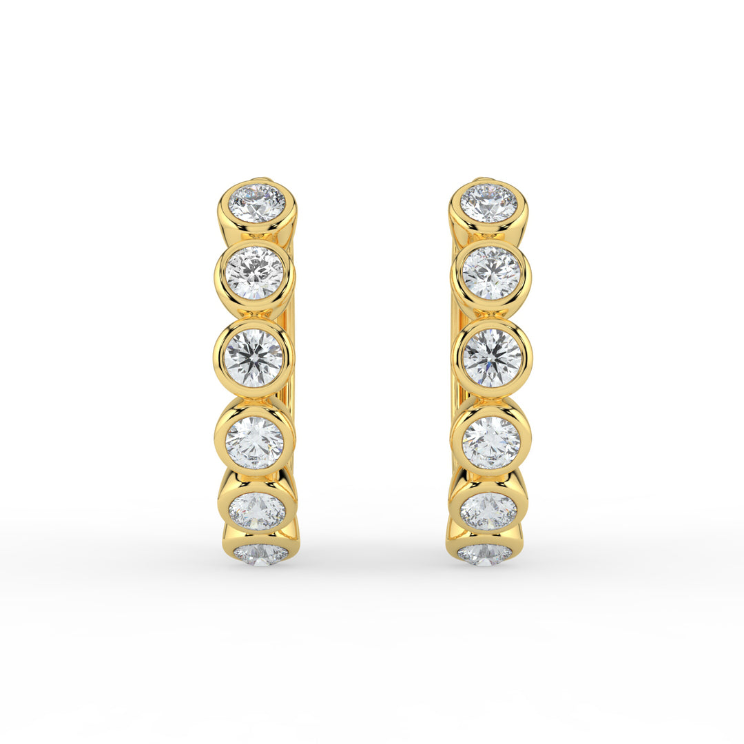 Silken Glow Earrings
