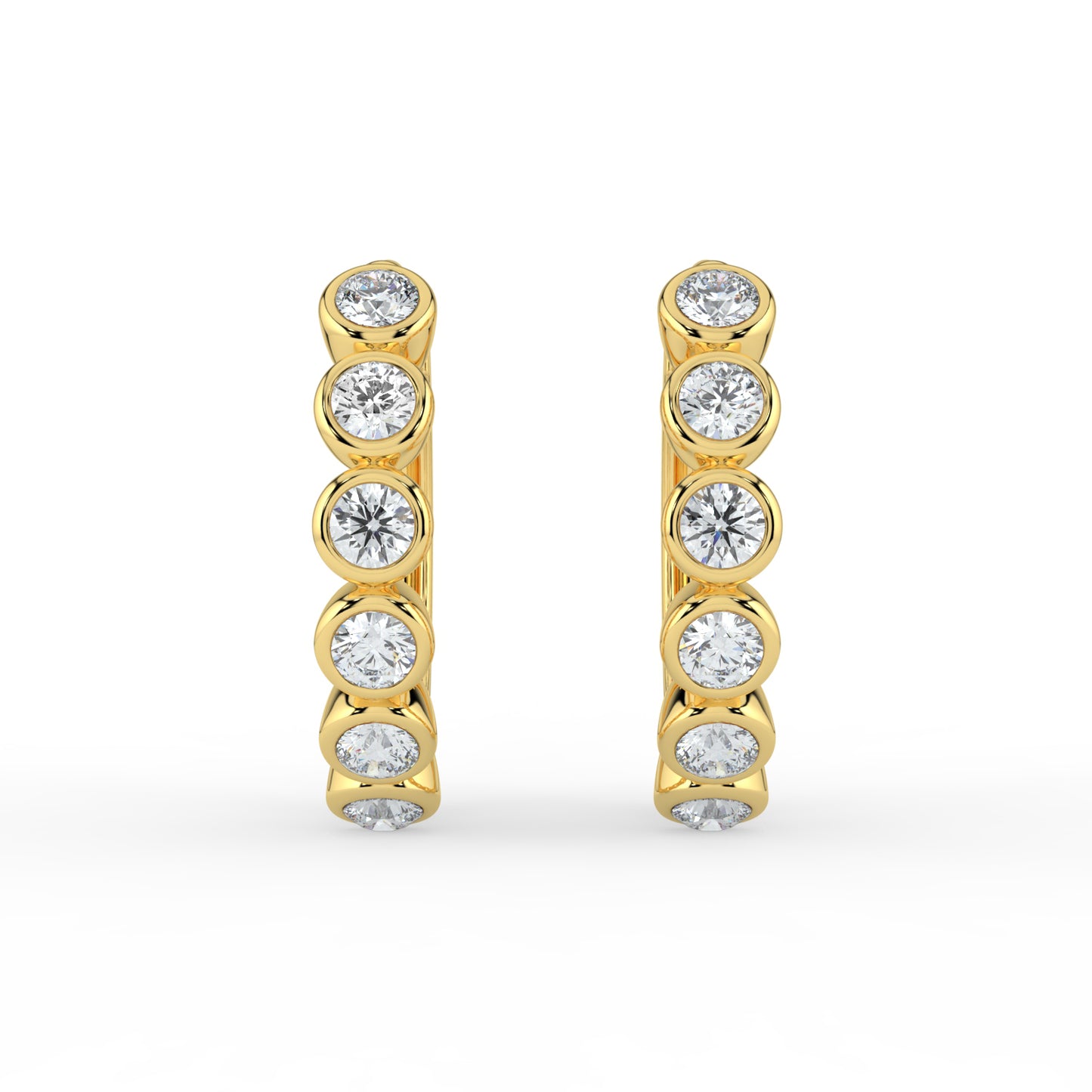 Silken Glow Earrings