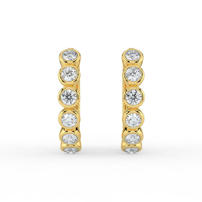 Silken Glow Earrings