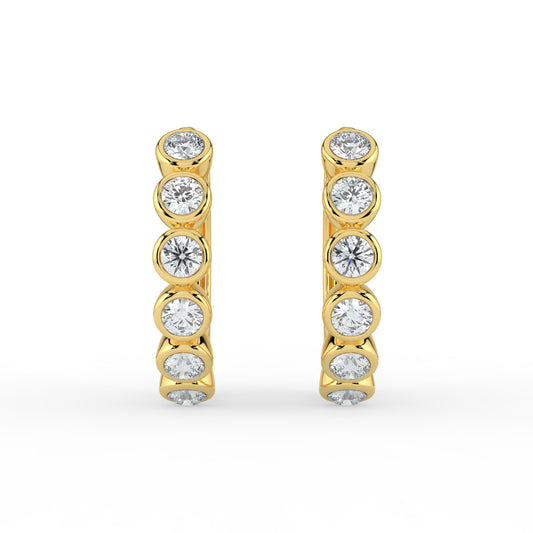 Silken Glow Earrings