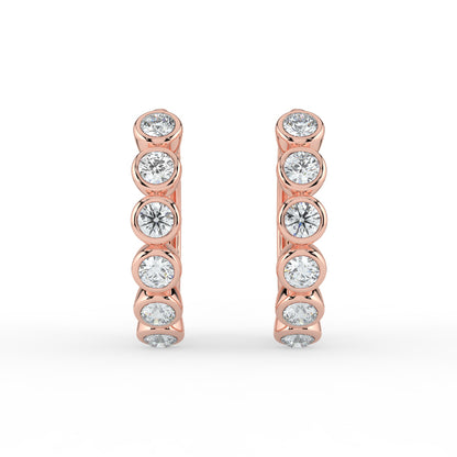 Silken Glow Earrings