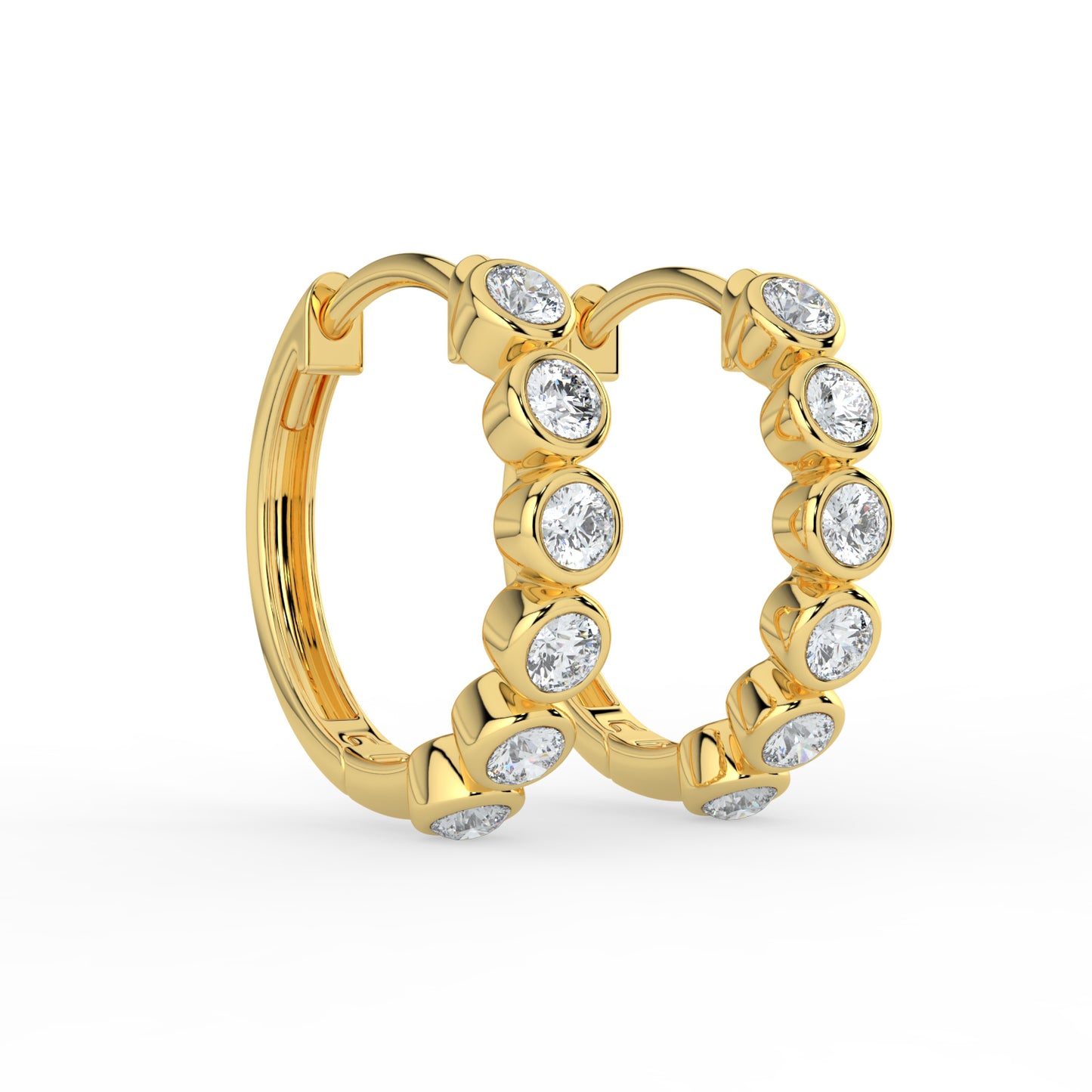 Silken Glow Earrings