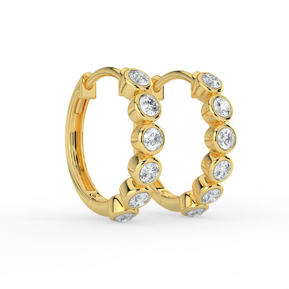 Silken Glow Earrings