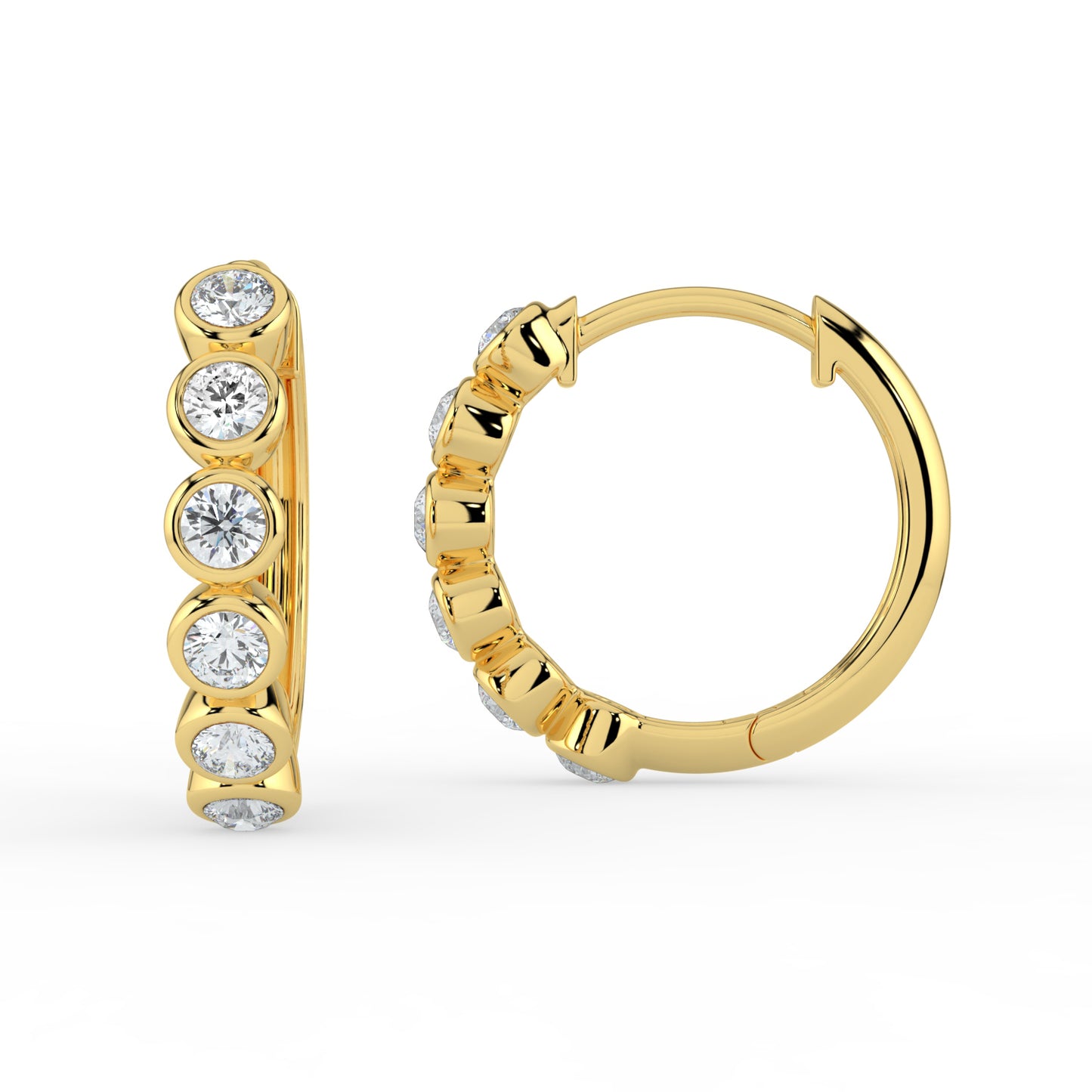 Silken Glow Earrings