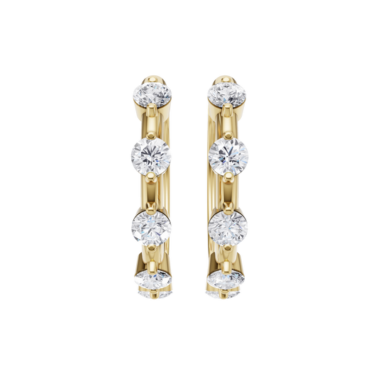 Tranquil Radiance Earrings