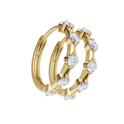 Tranquil Radiance Earrings