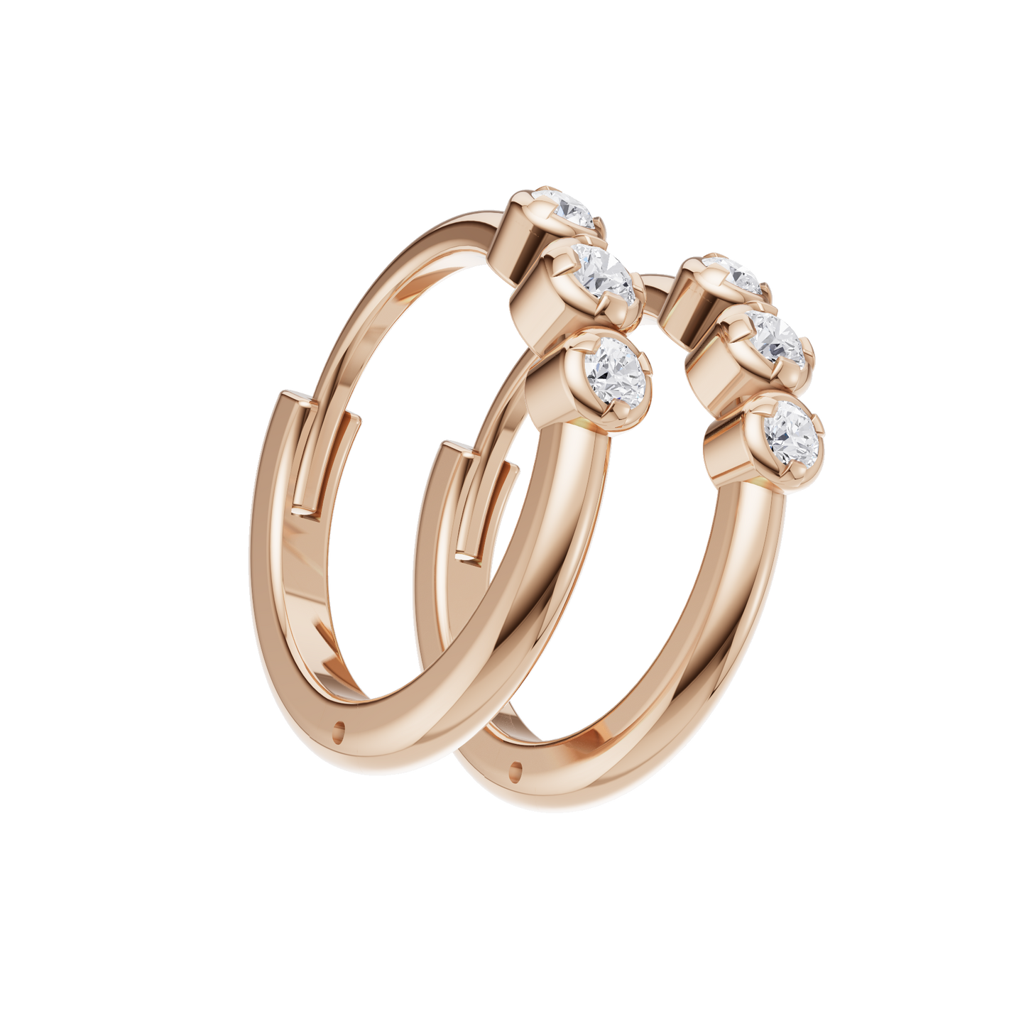 Crystal Haven Earrings