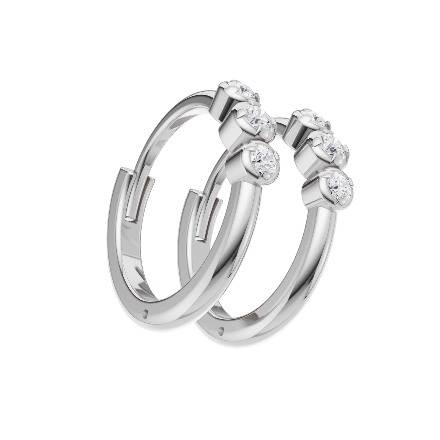 Crystal Haven Earrings