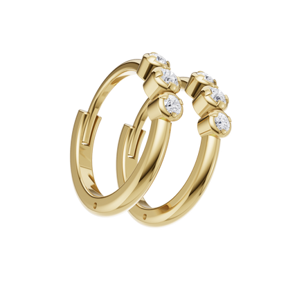 Crystal Haven Earrings