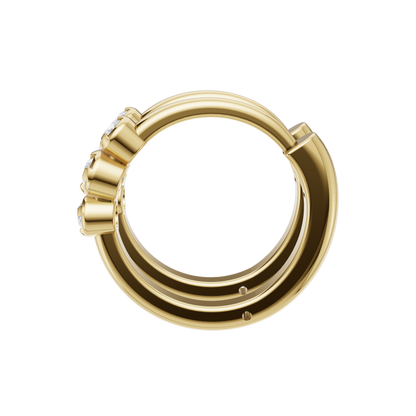 Crystal Haven Earrings