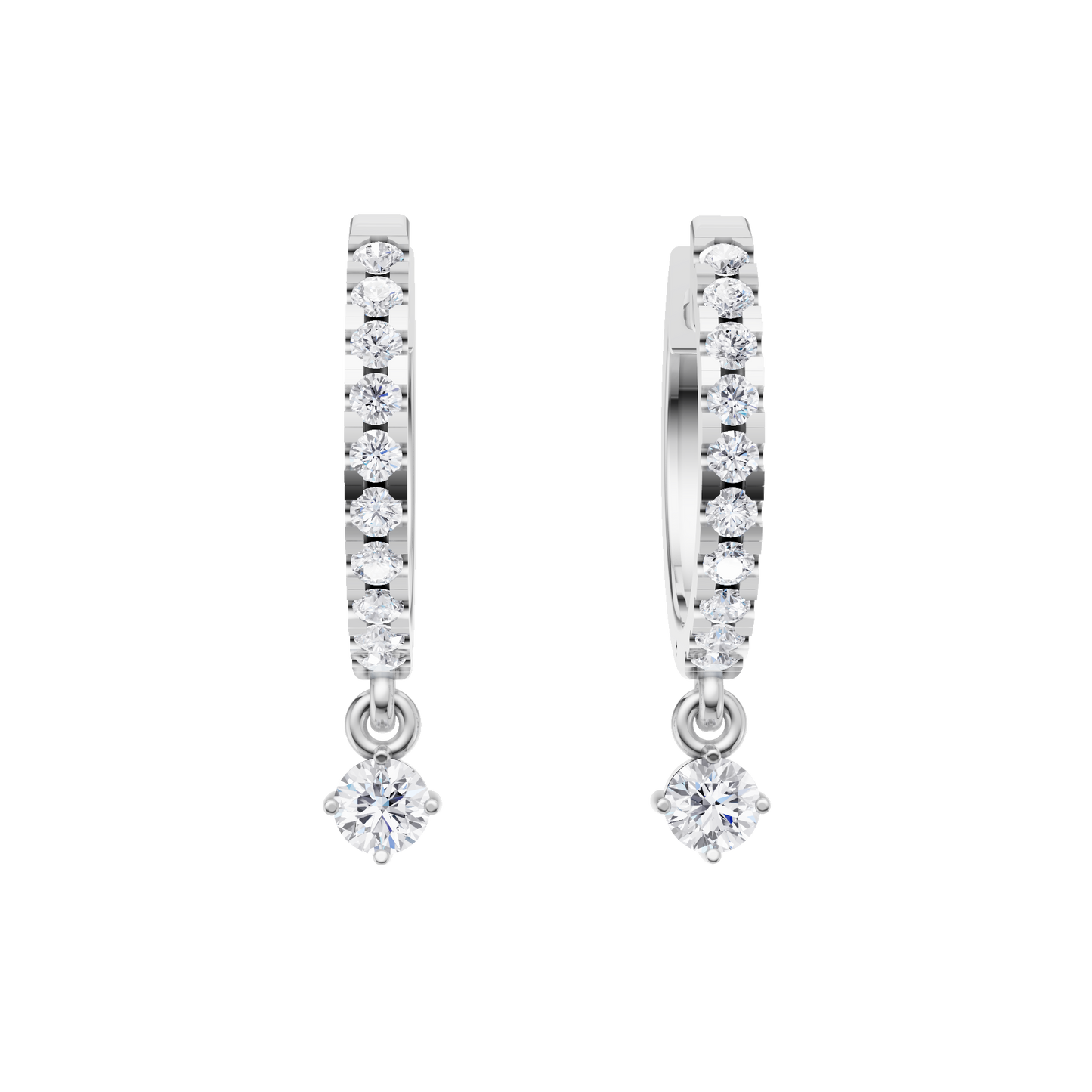 Satin Light Earrings