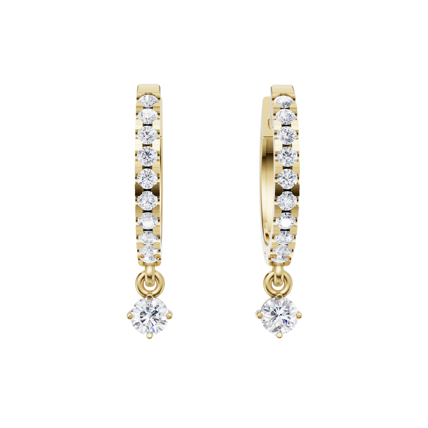 Satin Light Earrings