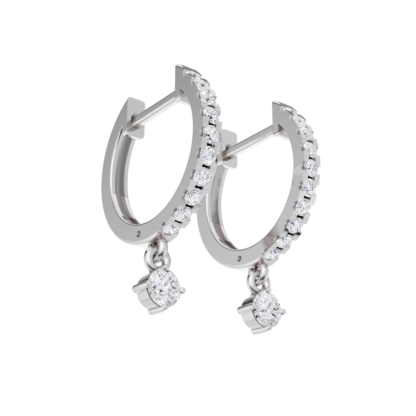 Satin Light Earrings