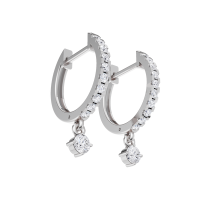 Satin Light Earrings