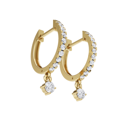 Satin Light Earrings