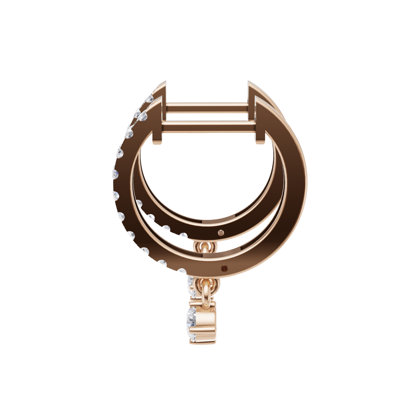 Satin Light Earrings