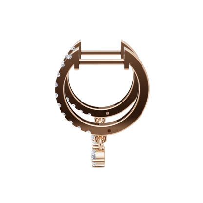 Satin Light Earrings