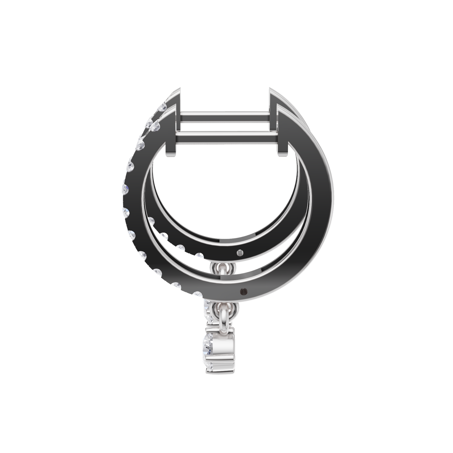 Satin Light Earrings