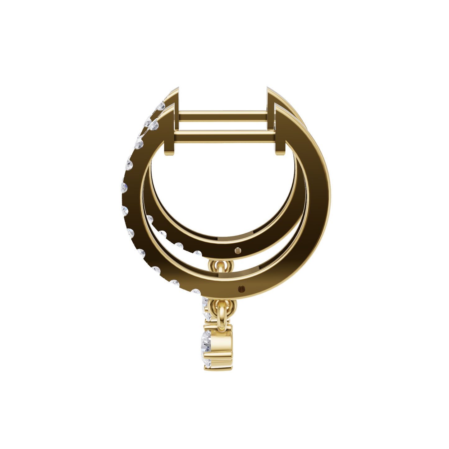 Satin Light Earrings