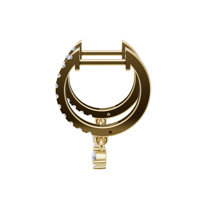 Satin Light Earrings