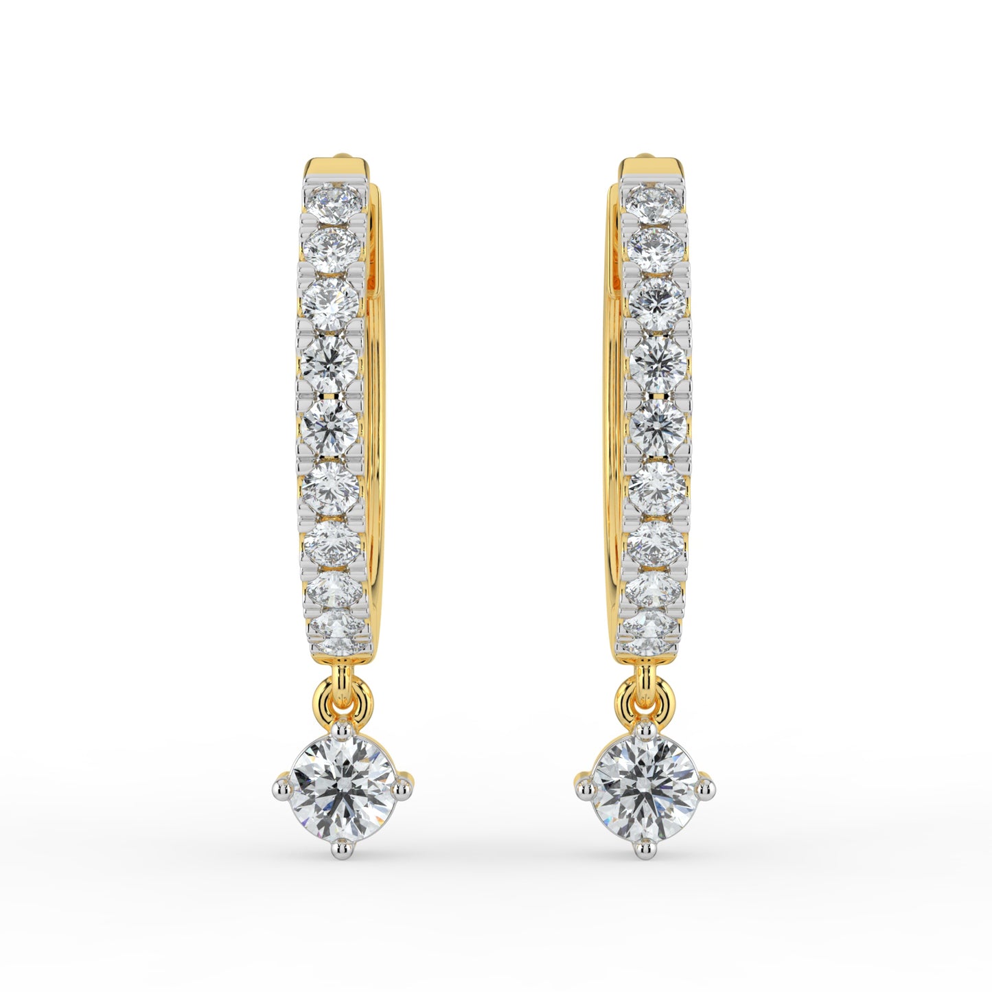 Satin Light Earrings