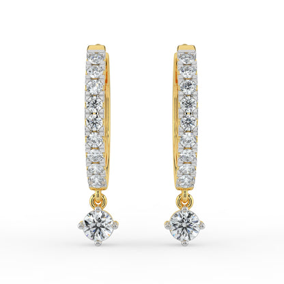 Satin Light Earrings