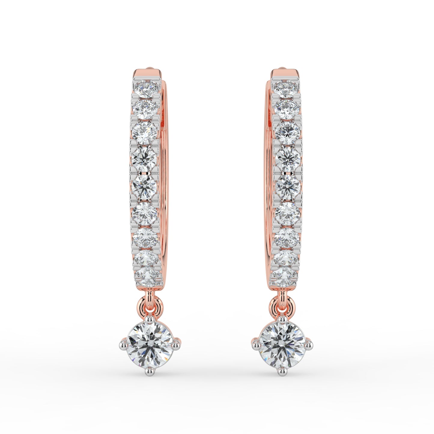 Satin Light Earrings