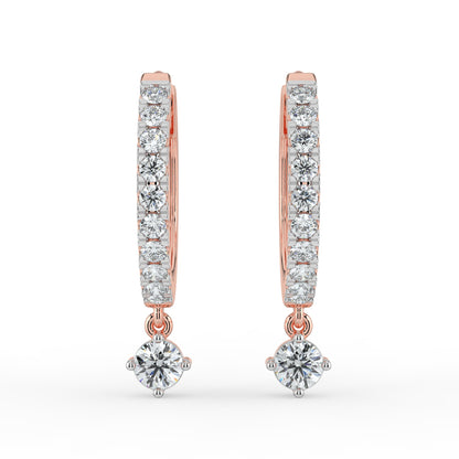 Satin Light Earrings