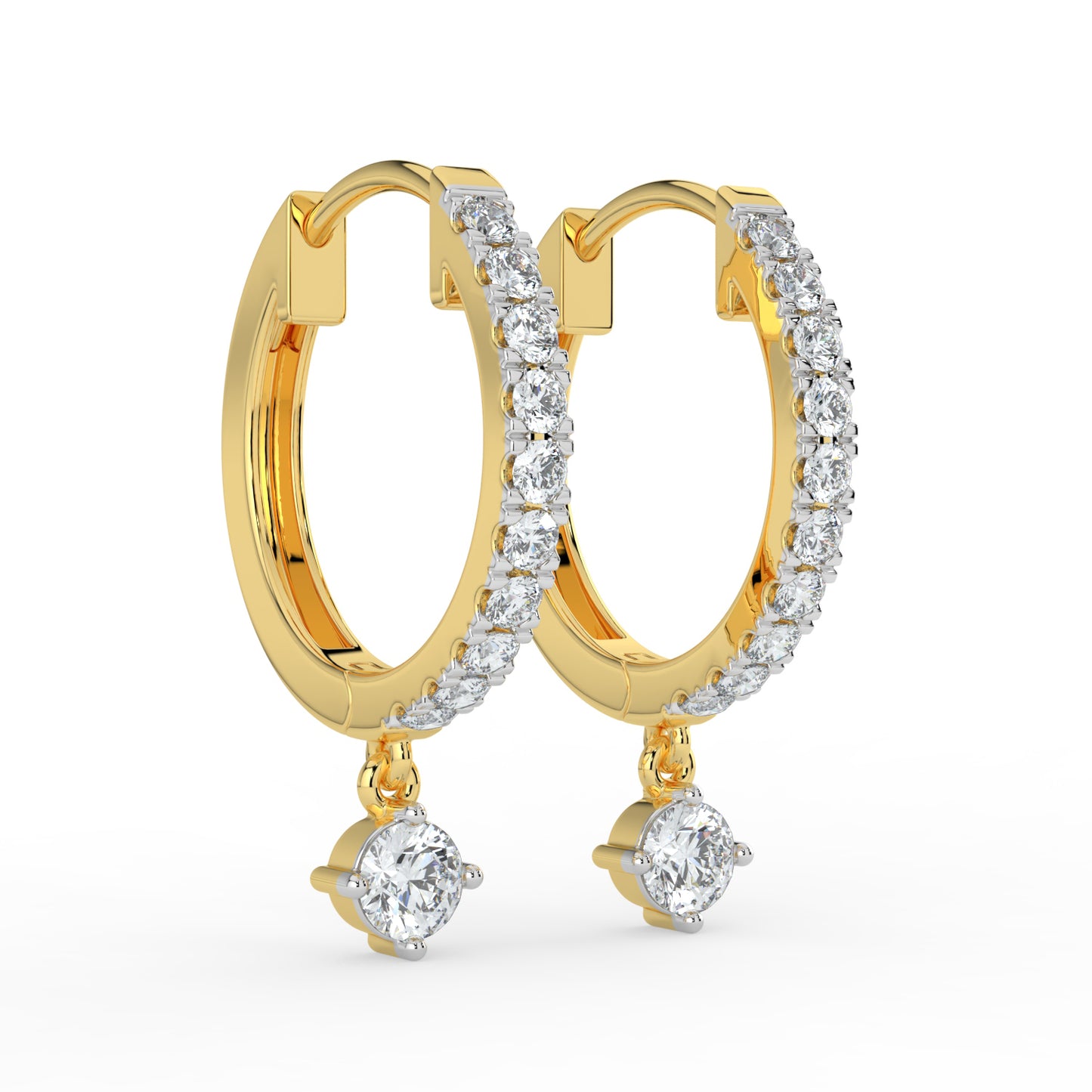 Satin Light Earrings