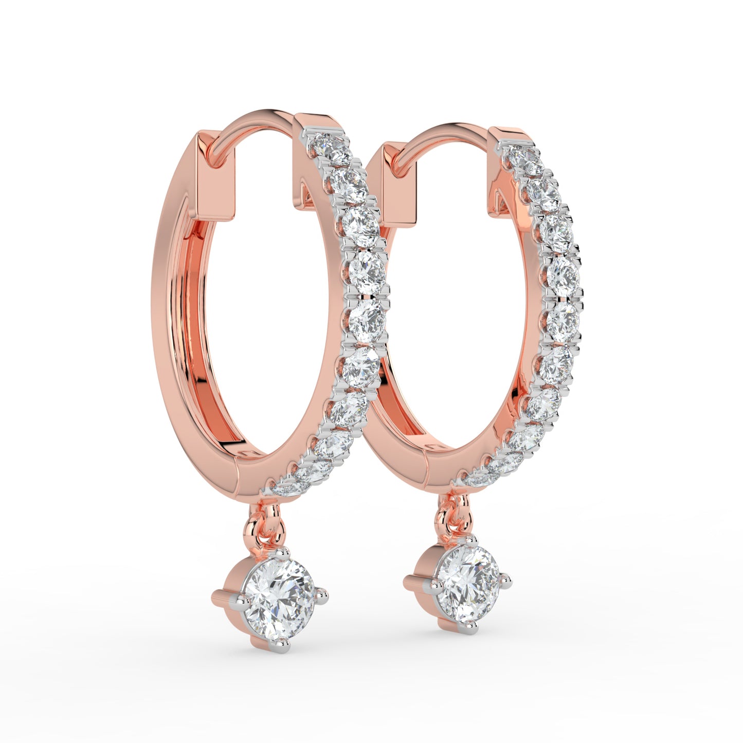 Satin Light Earrings