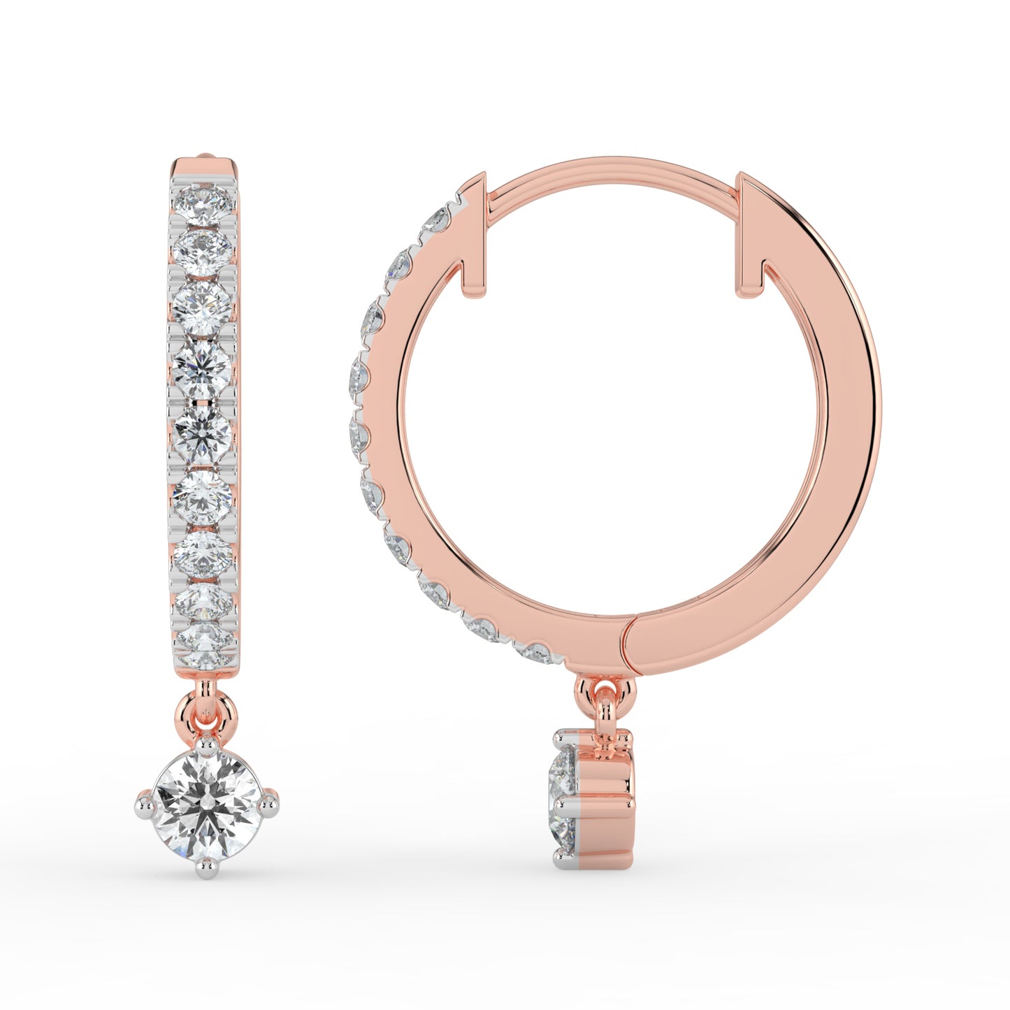 Satin Light Earrings