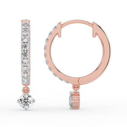 Satin Light Earrings