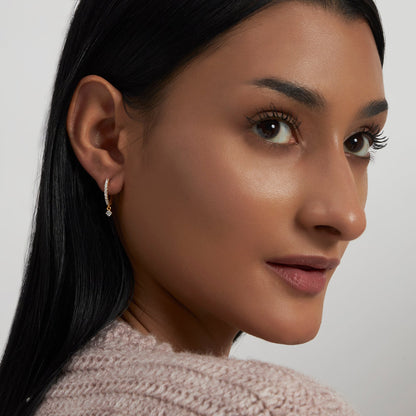 Satin Light Earrings