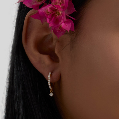 Satin Light Earrings