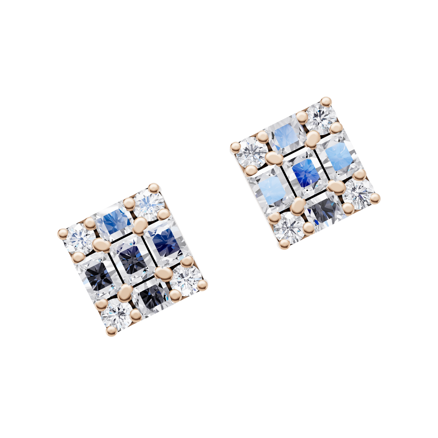 Glistening Charm Earrings