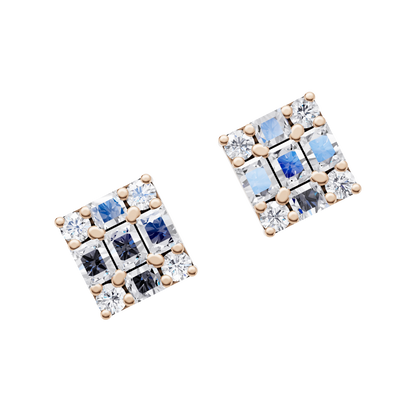 Glistening Charm Earrings