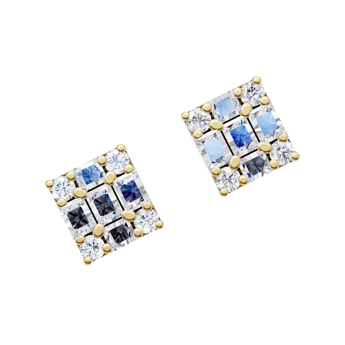 Glistening Charm Earrings