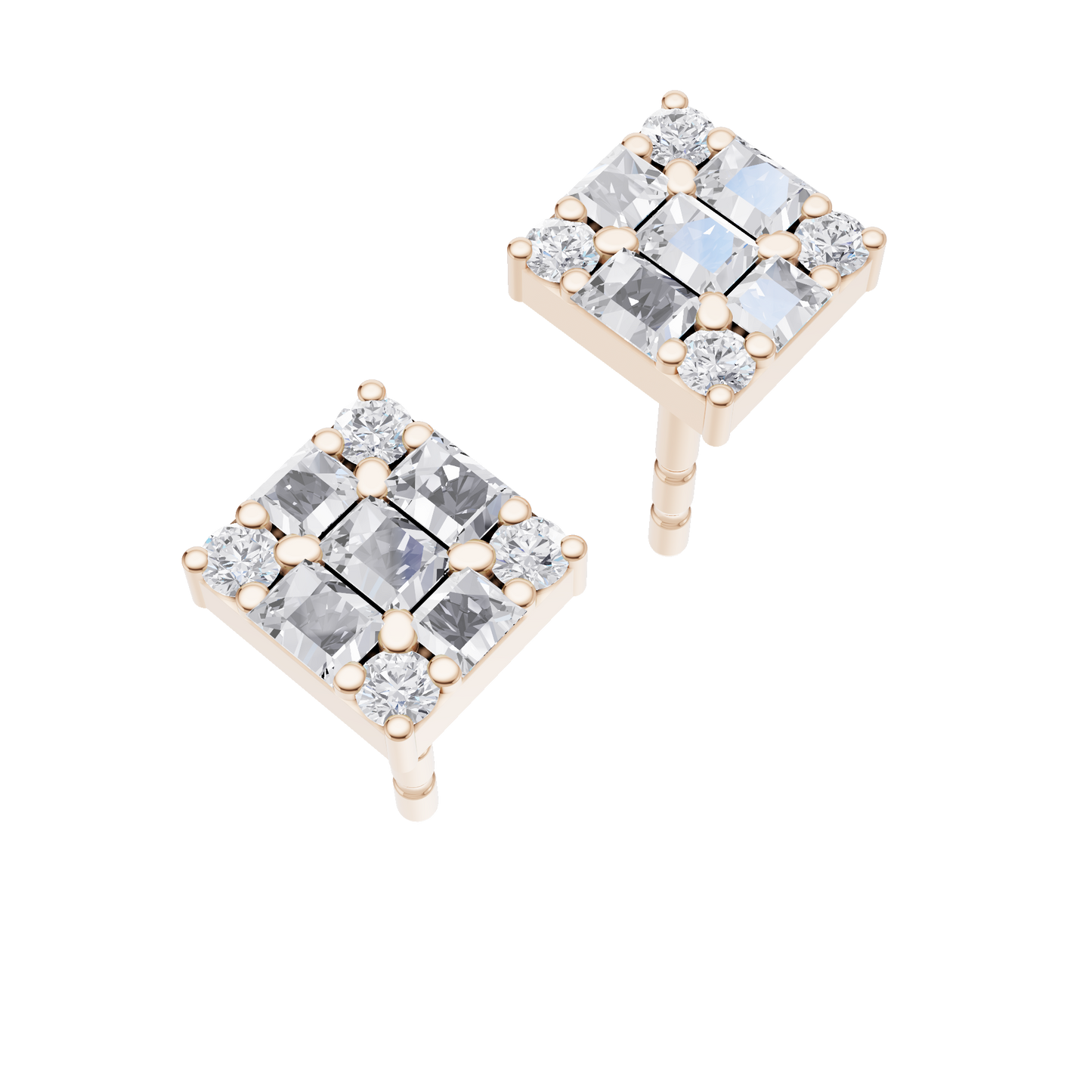 Glistening Charm Earrings