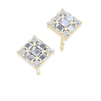 Glistening Charm Earrings