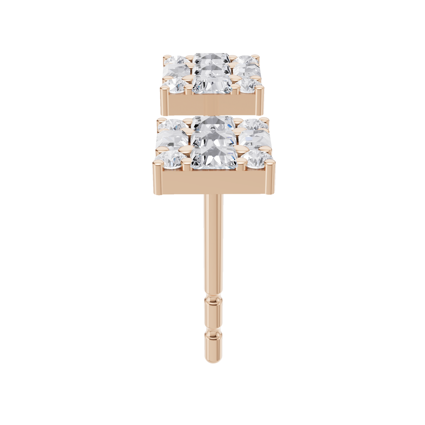 Glistening Charm Earrings