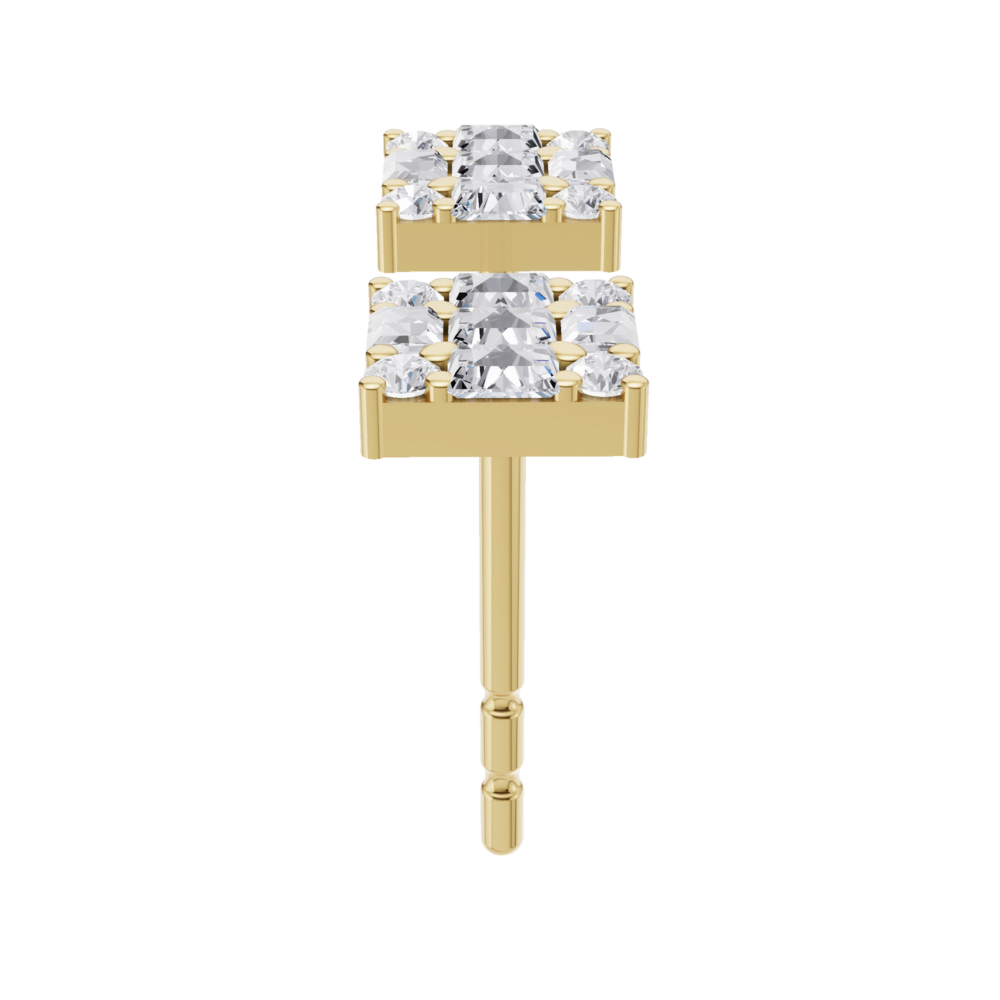 Glistening Charm Earrings