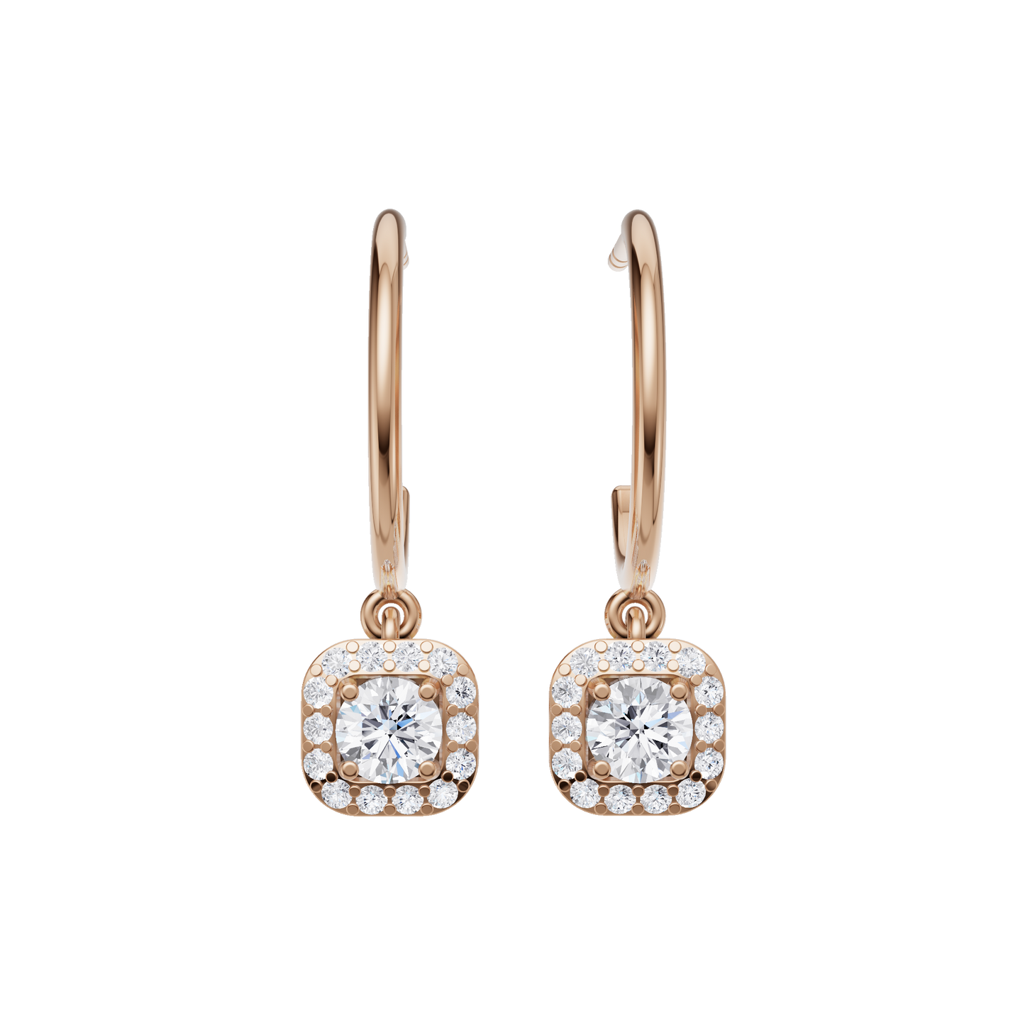 Majestic Ripple Earrings