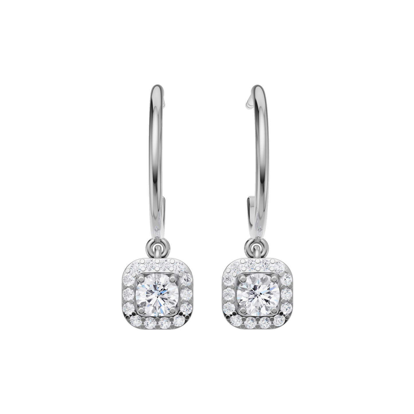 Majestic Ripple Earrings