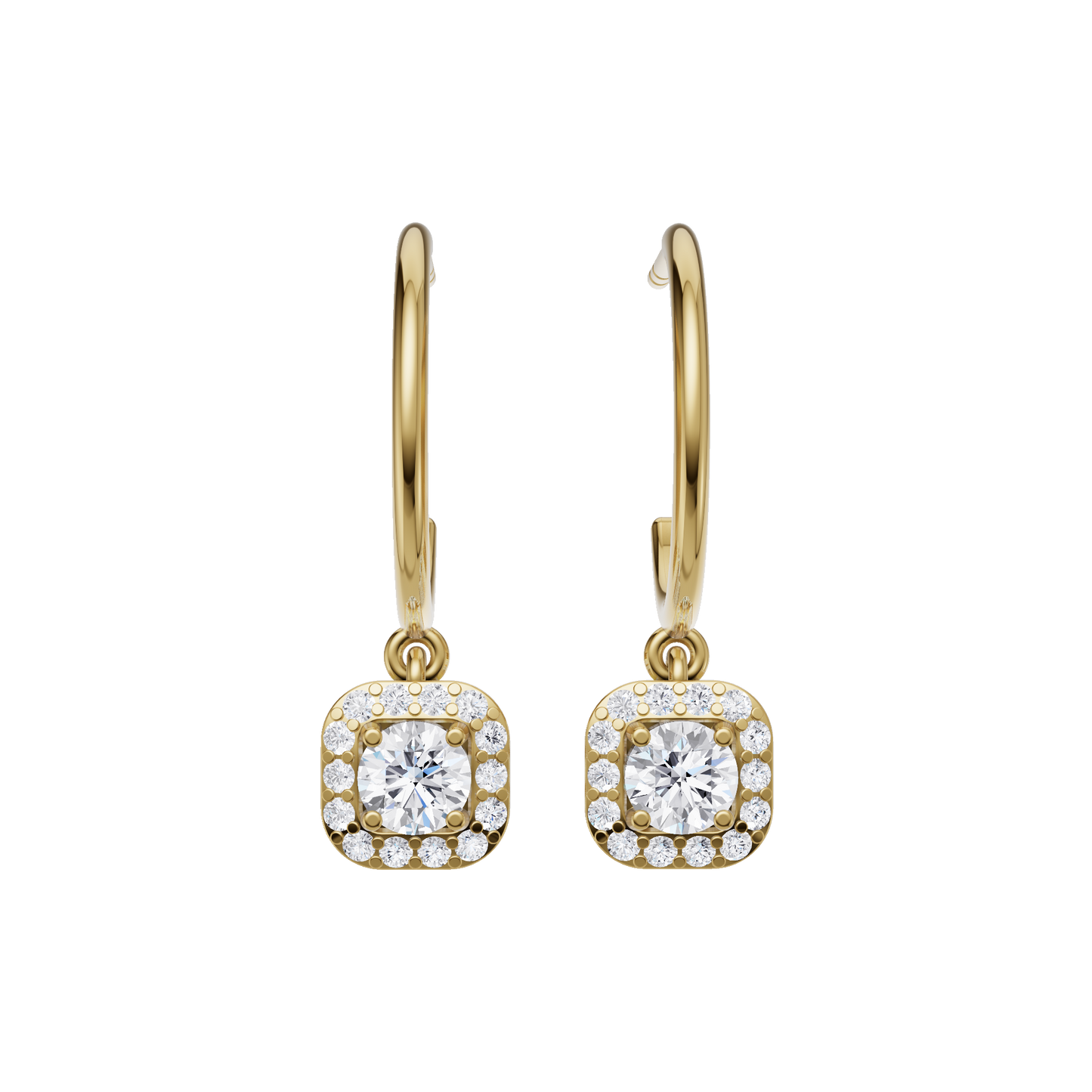 Majestic Ripple Earrings