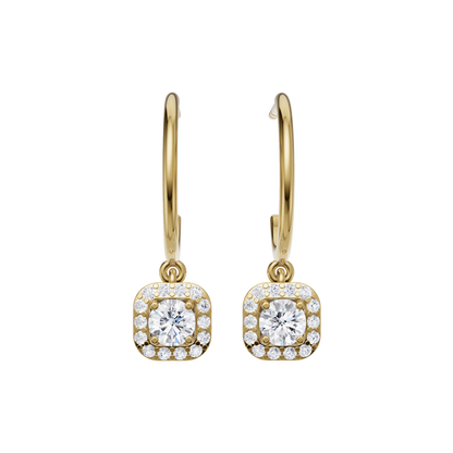 Majestic Ripple Earrings